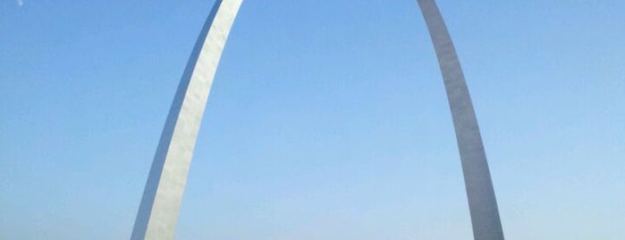 Gateway Arch is one of Places I've been.