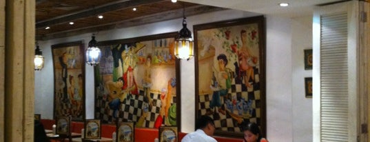 The Café Mediterranean is one of Locais curtidos por Shank.