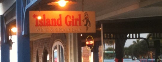 Island Girl Cigar Bar is one of Where I go...