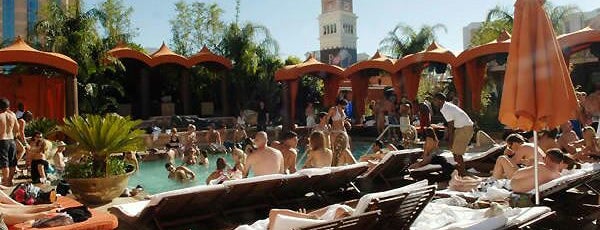 TAO Beach is one of Las Vegas Pools Guide.