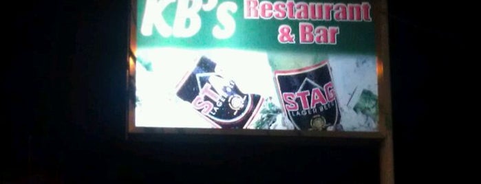 KB's Restaurant & Bar is one of My Fav Places.