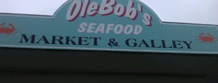 Ole Bob's Seafood Galley is one of Seafood Restaurant.