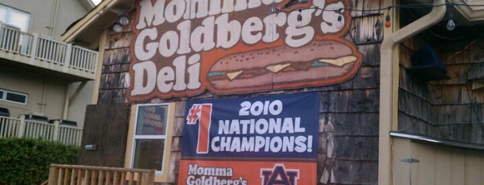 Momma Goldberg's Deli is one of Game Day!.