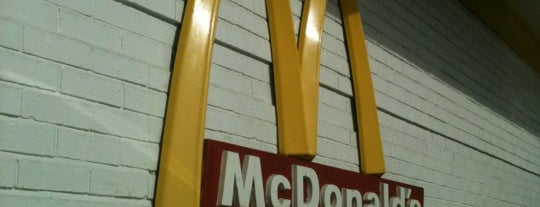 McDonald's is one of yesss.