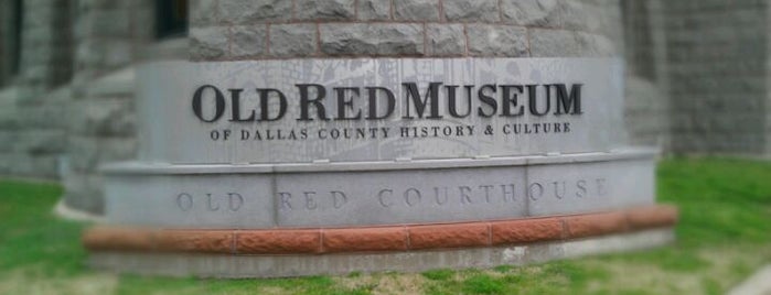 Old Red Museum is one of Dallas's Best Museums - 2013.
