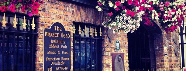 The Brazen Head is one of Ireland.