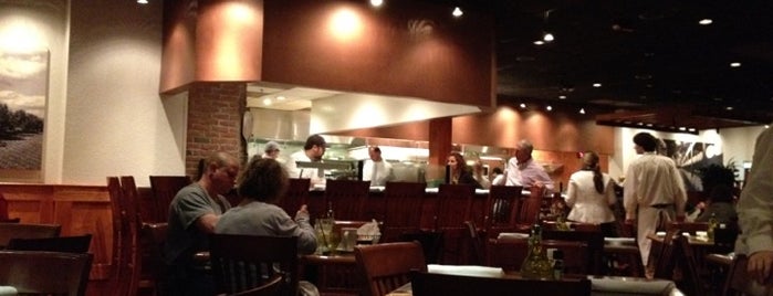 Carrabba's Italian Grill is one of Jennifer’s Liked Places.