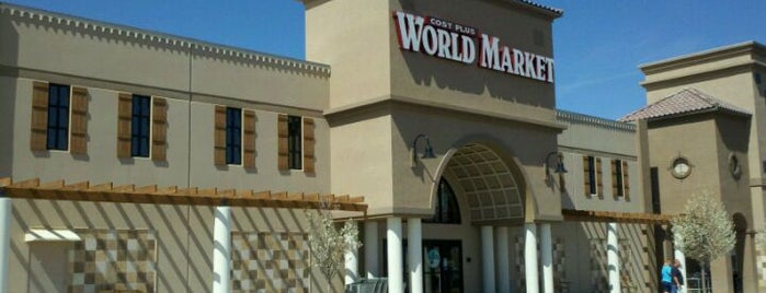 Cost Plus World Market is one of The 7 Best Furniture and Home Stores in Albuquerque.