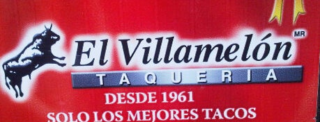El Villamelón is one of Echando taco con Lulú.