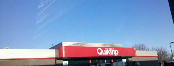 QuikTrip is one of สถานที่ที่ Brian ถูกใจ.