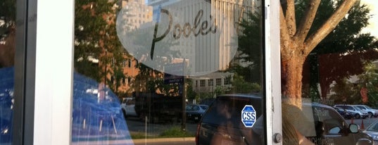 Poole's Diner is one of Because Raleigh needs its own city badge! #visitUS.