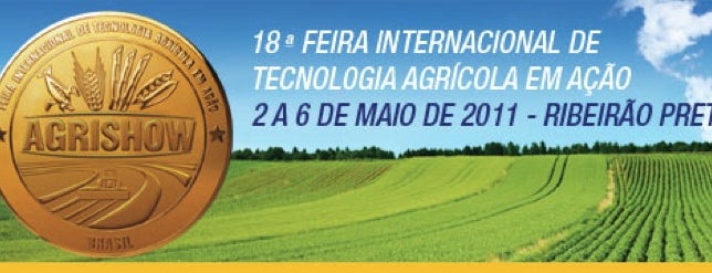 Agrishow 2012 is one of Jair Araújoさんのお気に入りスポット.