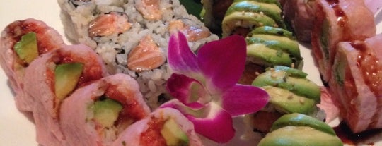 Hama Sushi is one of Locais curtidos por Anthony.