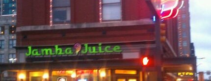 Jamba Juice is one of Lieux qui ont plu à A.