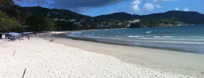 Kata Beach is one of Phuket's Diamonds = Peter's Fav's.