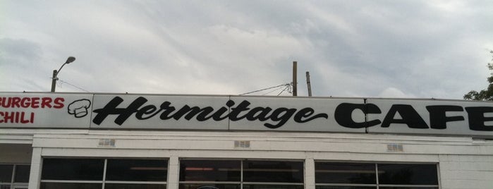 Hermitage Cafe is one of Nashville.