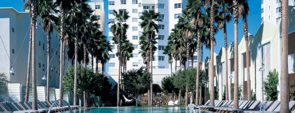Delano South Beach is one of Stevenson's Favorite World Hotels.