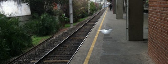 Estação Comandante Sampaio (CPTM) is one of Trem e Metrô.