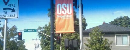 Oregon State University is one of College Love - Which will we visit Fall 2012.