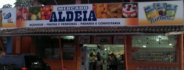 Mercado Aldeia is one of Mercados.