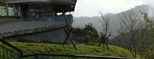 Maokong Gondola Maokong Station is one of Tempat yang Disukai Lasagne.