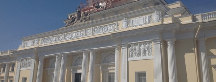 Российский этнографический музей is one of All Museums in S.Petersburg - Все музеи Петербурга.