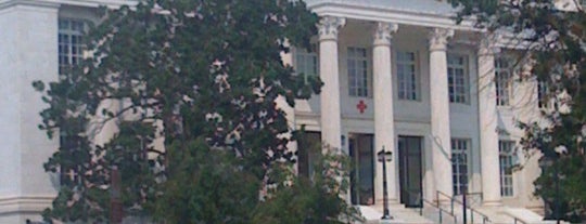 American Red Cross National Headquarters is one of Capital - Washington D.C..