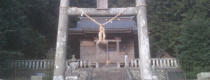 湯泉神社 is one of 訪問済みの城.