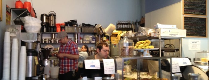 Blue Spoon Coffee Co. is one of NY Espresso.