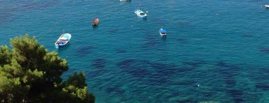Marina Piccola di Capri is one of Sunny@Italia2014.