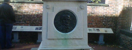 Grave of Edgar Allan Poe is one of Places of Interest.