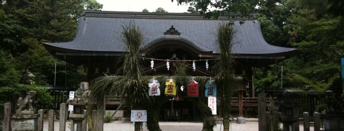大和神社 is one of 八百万の神々 / Gods live everywhere in Japan.