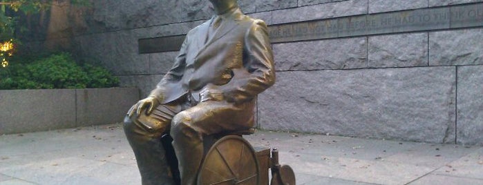Franklin Delano Roosevelt Memorial is one of Washington, DC area.