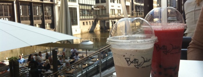 Betty Juice is one of Cafés und Bars in Hamburg.