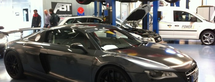 ABT Sportsline is one of Car Museums (Europe).