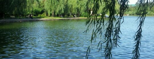 Qingnianhu Park is one of Outdoors in Beijing.