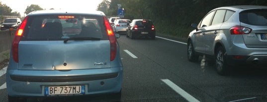 Inizio A8 - Varese is one of A8 Milano-Varese A8/A26 dir. Gallarate-Gattico.