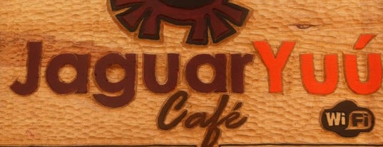 Café Jaguar Yuú is one of Kimmieさんの保存済みスポット.