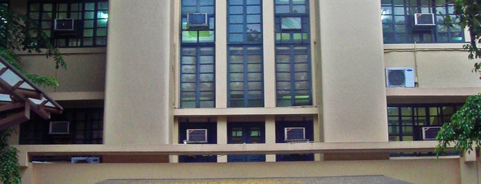 FEU Law Building is one of Far Eastern University.