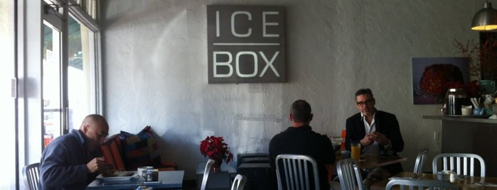 Icebox Cafe is one of Unique Sweets.