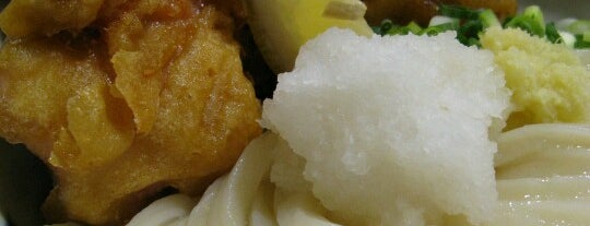 Takeuchi Udonten is one of 関西讃岐うどん.