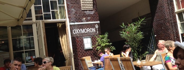 Oxymoron is one of Berlin.