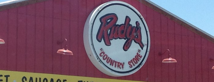 Rudy's BBQ is one of Jhalyv : понравившиеся места.