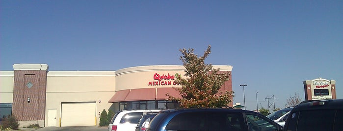 Qdoba Mexican Grill is one of Favorite Food.