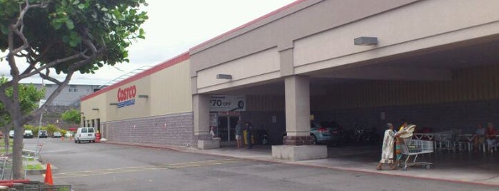 Costco Wholesale is one of Orte, die Andy gefallen.