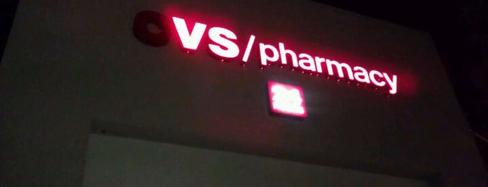 CVS pharmacy is one of Rebekah 님이 좋아한 장소.