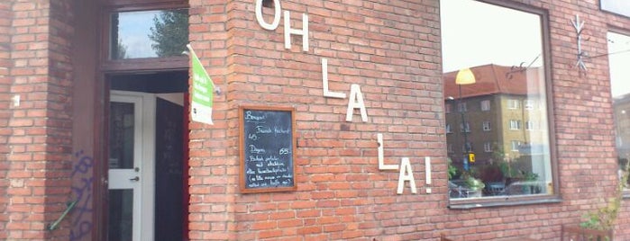 Oh La La! is one of Malmö.
