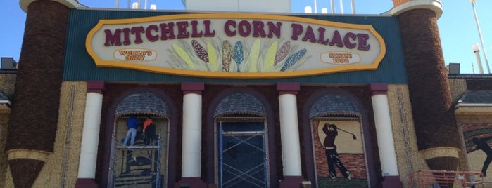 The Corn Palace is one of Seattle - Baltimore.