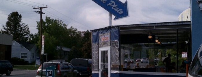 Blue Plate Diner is one of "Diners, Drive-ins & Dives" (Part 3, TX - WI).