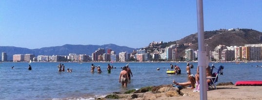 Playa del Racó is one of Playas de la Comunidad Valenciana.